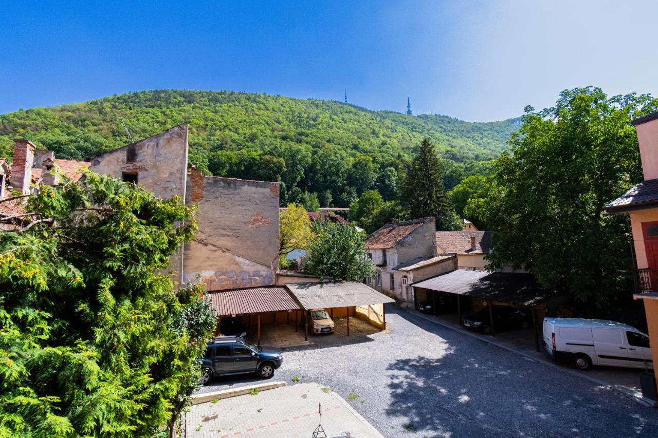 Black Gate - Quiet Studio In The Heart Of Old Town With Free Private Secured Parking Braşov Extérieur photo